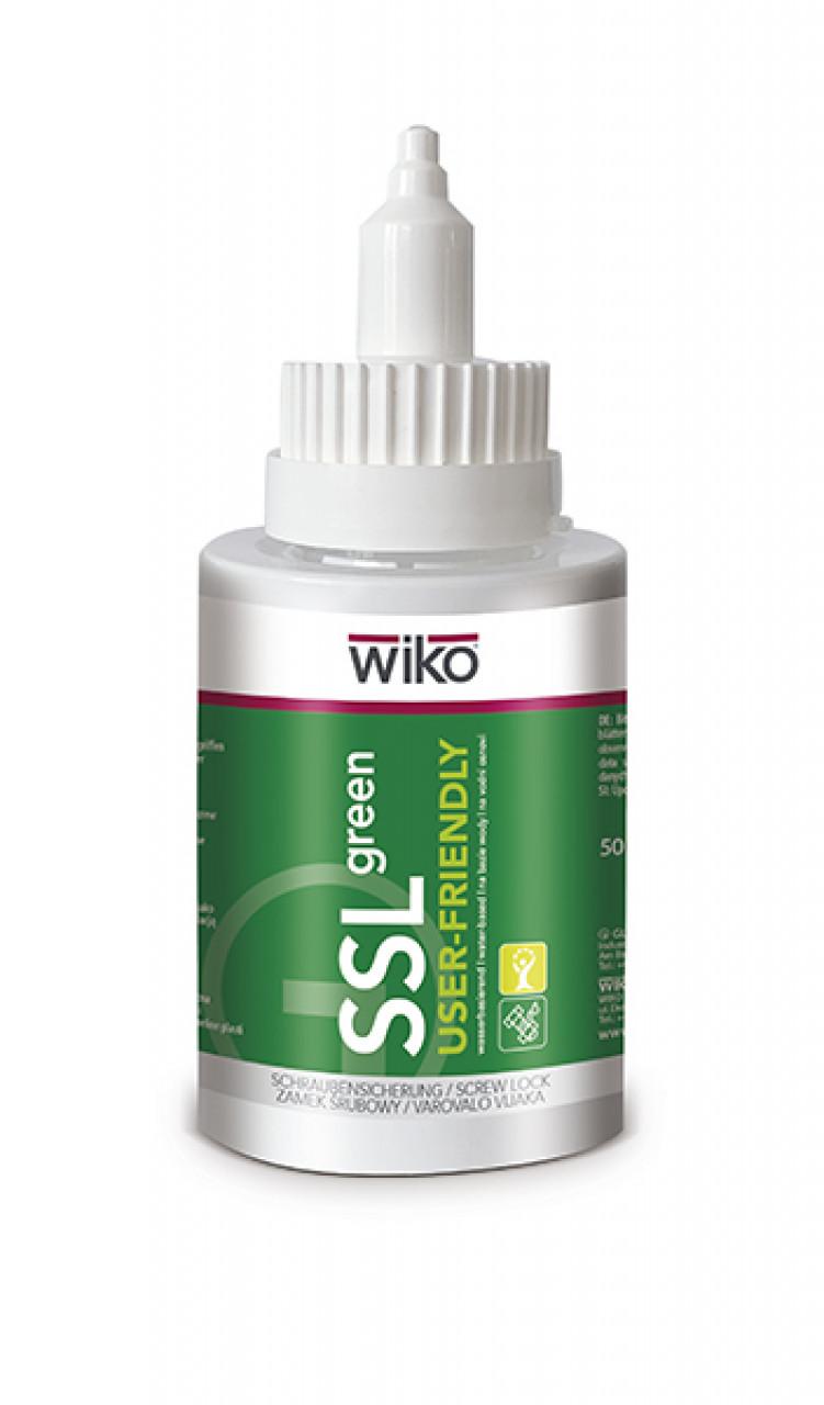 Ochranný lak na skrutky UF (ZELENÝ), zn. WIKO, objem 50 ml