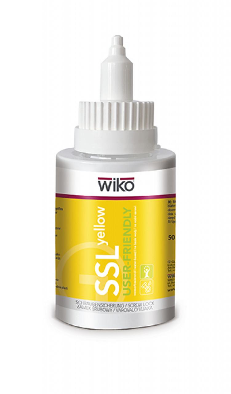 Ochranný lak na skrutky UF (ŽLTÝ), zn. WIKO, objem 50 ml