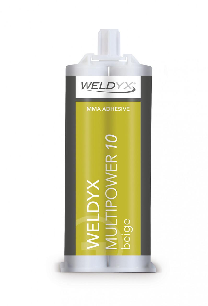 2-zložkové lepidlo WELDYX MULTI POWER 10 BEIGE, zn. WIKO, objem 50 ml