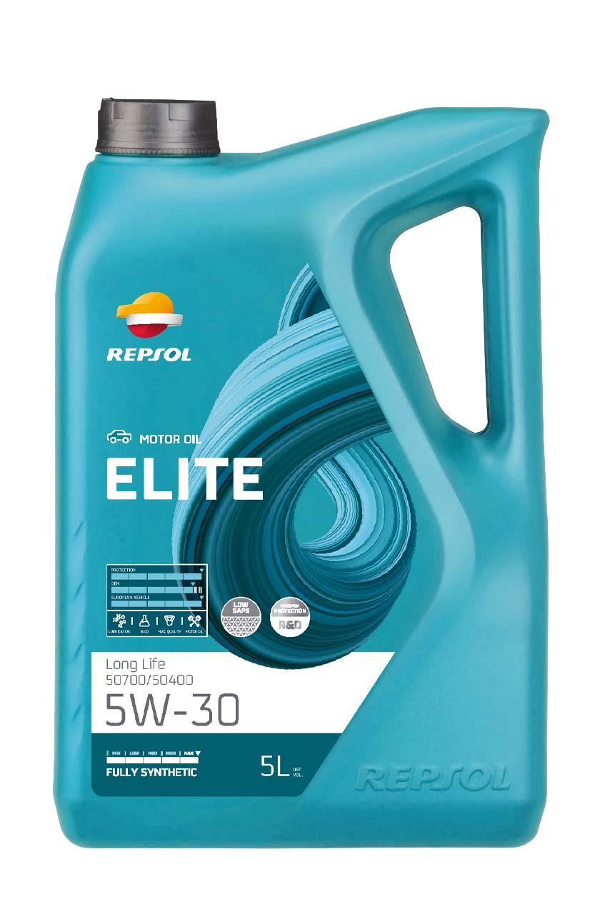 REPSOL ELITE LONG LIFE 50700/50400 5W-30 (5L)