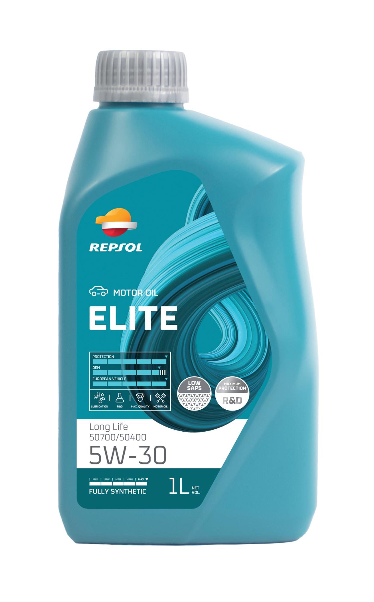 REPSOL ELITE LONG LIFE 50700/50400 5W-30 (1L)
