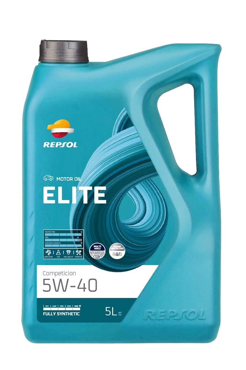 REPSOL ELITE COMPETICION 5W-40 (5L)