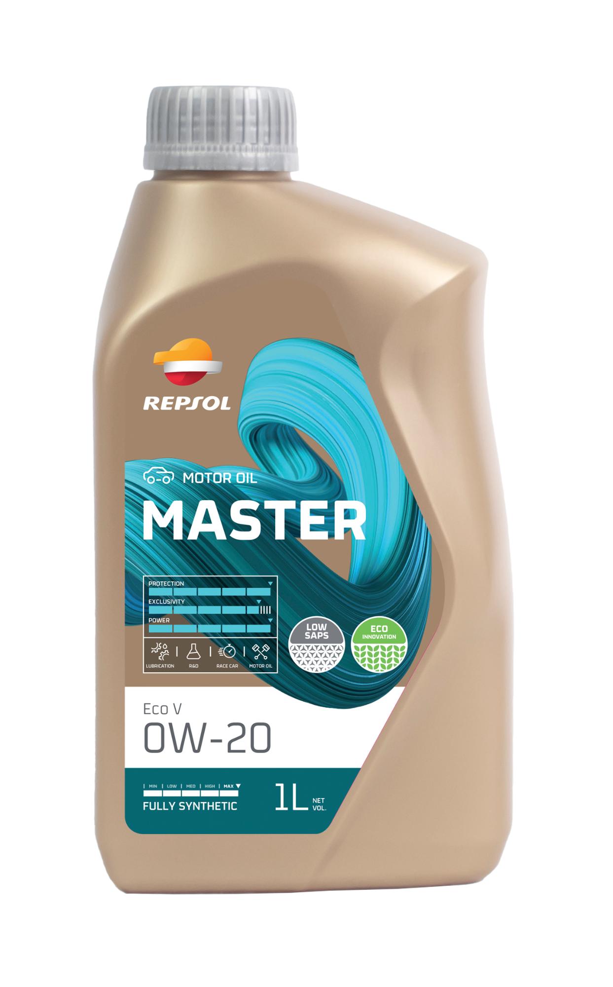 REPSOL MASTER ECO V 0W-20 (1L)