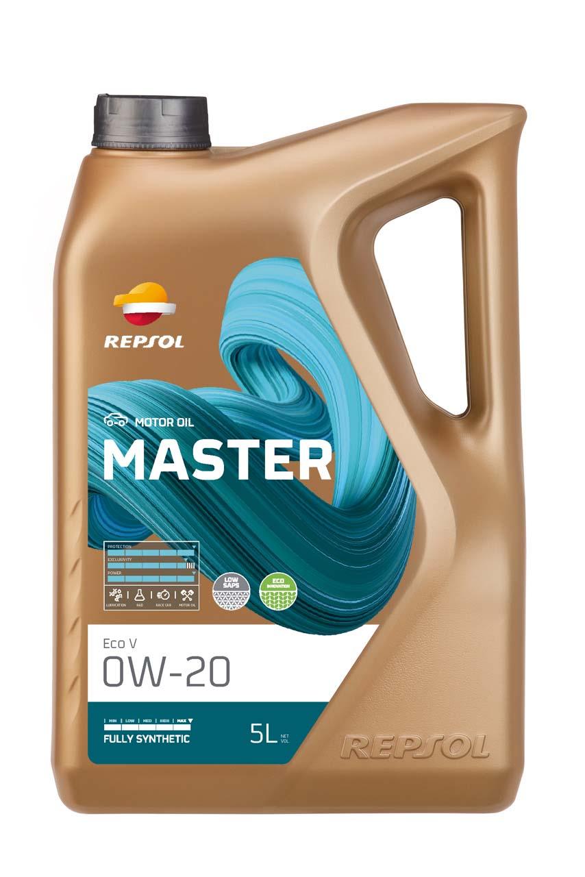 REPSOL MASTER ECO V 0W-20 (5L)