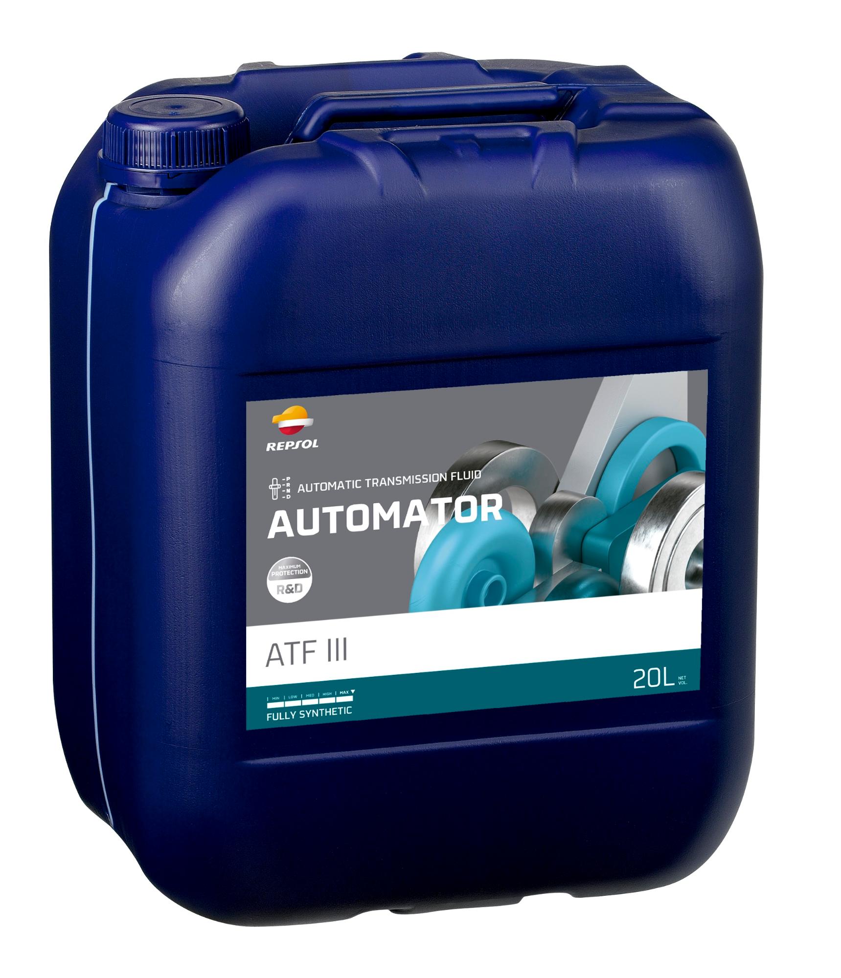 REPSOL AUTOMATOR ATF III (20L)