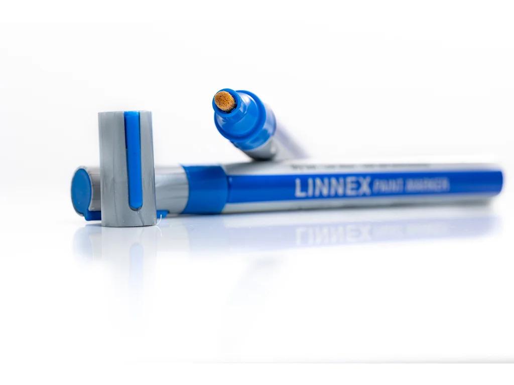 Linnex Paint Marker modrý  2,8mm /popisovač/ (BS25922 ) colny kod : 96082000