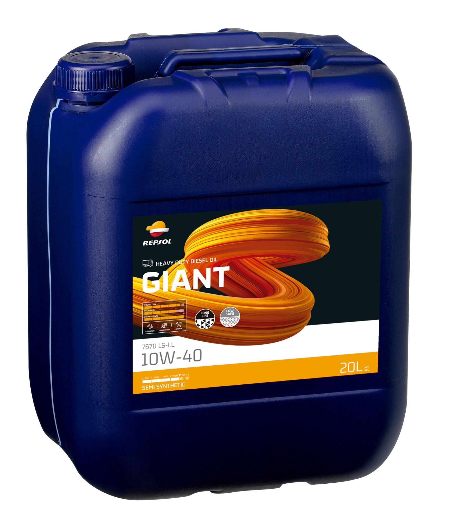 REPSOL GIANT 7670 LS-LL 10W-40 (20L)