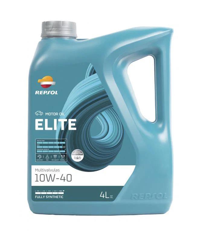 REPSOL ELITE MULTIVALVULAS 10W-40 (4L)