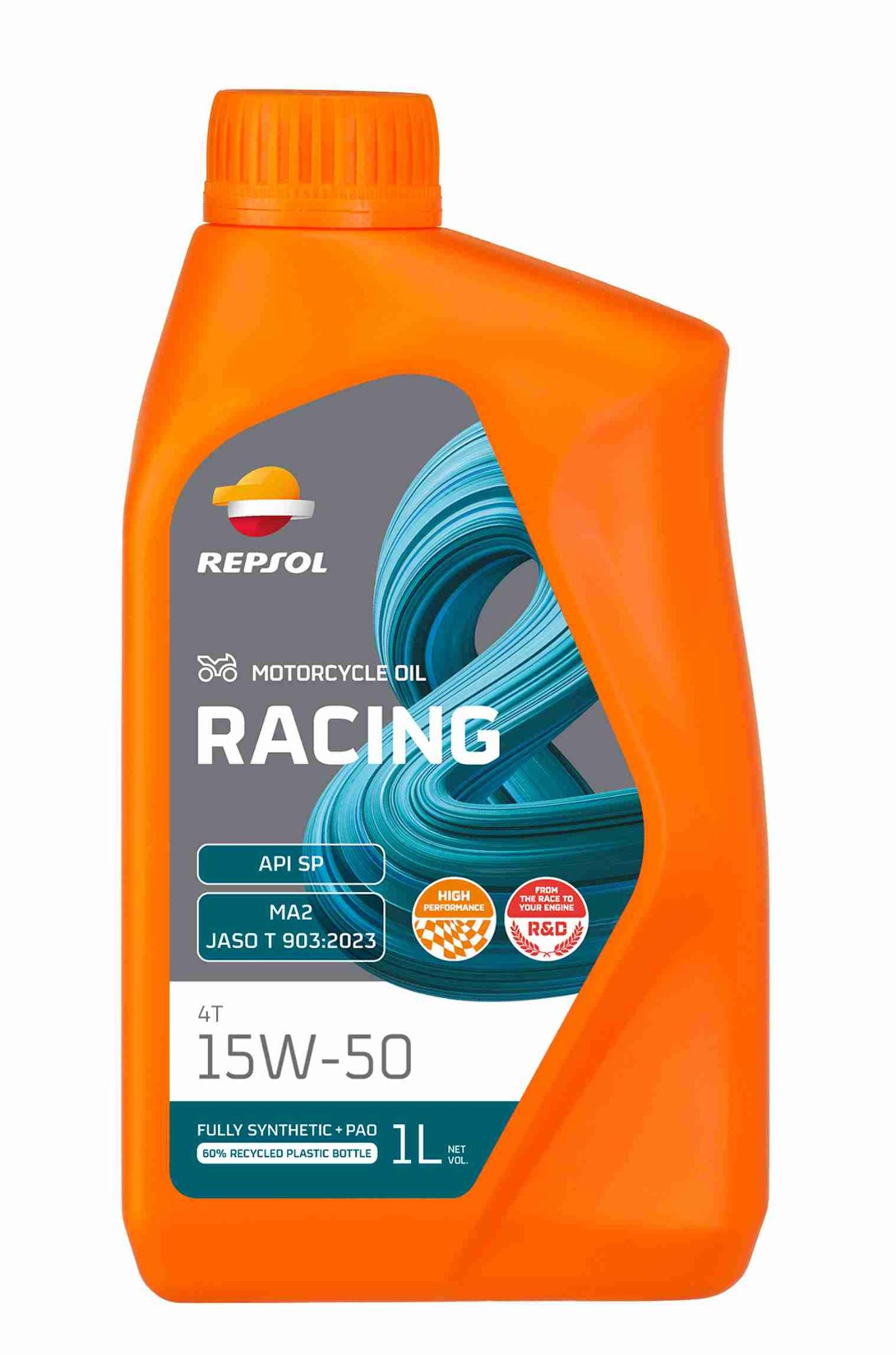 REPSOL RACING 4T 15W-50 (1L)