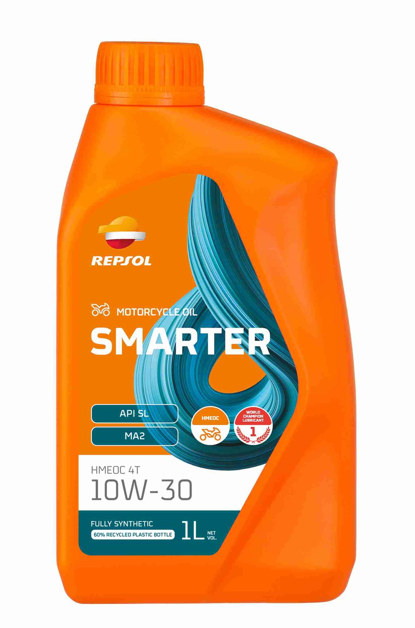 REPSOL SMARTER HMEOC 4T 10W-30 (1L)