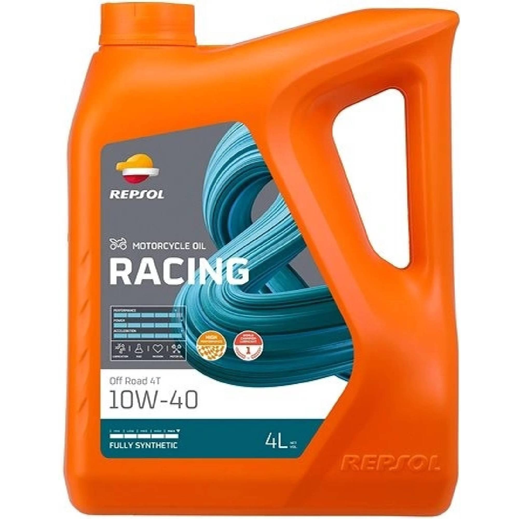 REPSOL RACING 4T 10W-40 (4L)