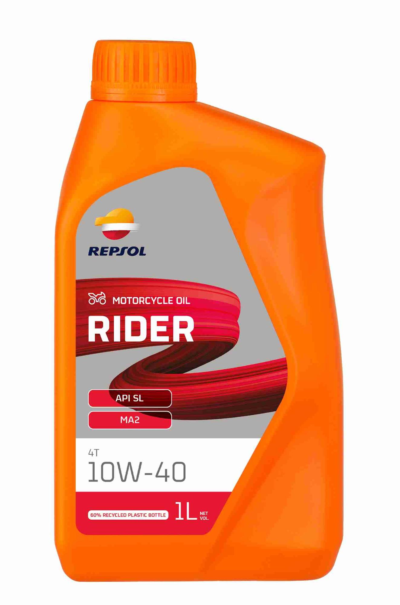 REPSOL RIDER 4T 10W-40 (1L)