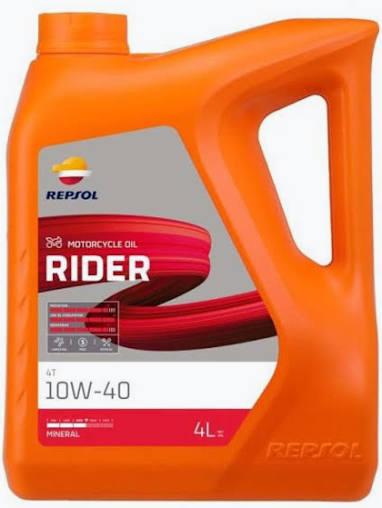 REPSOL RIDER 4T 10W-40 (4L)
