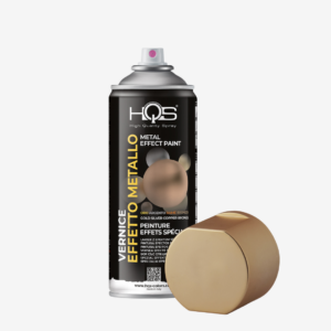 METAL EFFECTS - špeciálna dekoratívna farba, zn. HQS (bronzová s kovovým efektom), 400ml